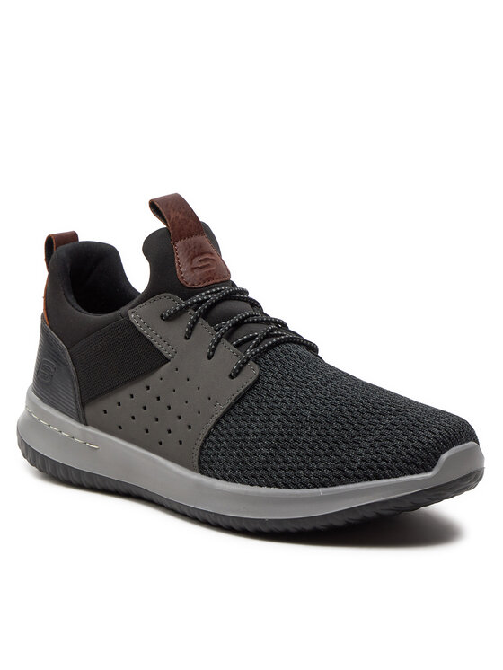 Skechers Skechers Αθλητικά Camben 65474/BKGY Γκρι