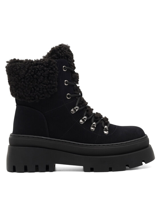 Botine DeeZee QUEENIE WS6151-03 Negru