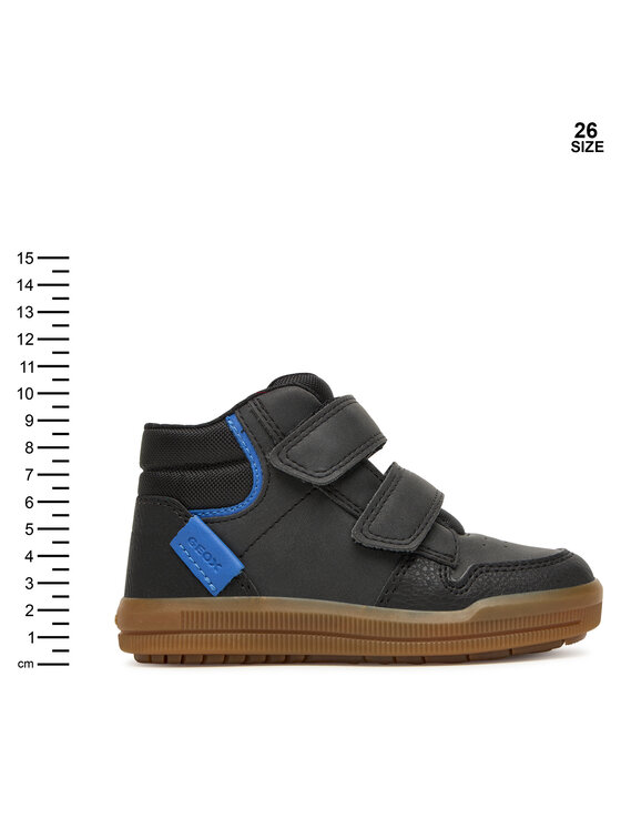 Geox Geox Sportcipők J Arzach J364AB 0MEFU C0245 M Fekete