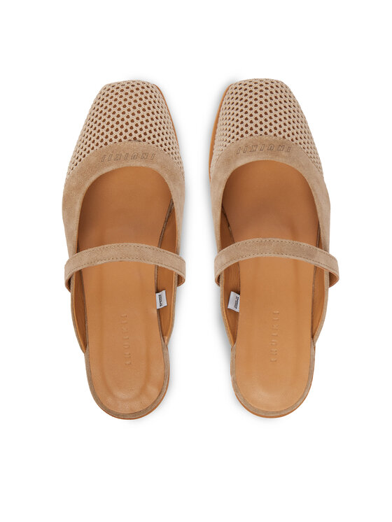 Inuikii Inuikii Ciabatte Lazy NY 1014.003.0051.864 Beige chiaro