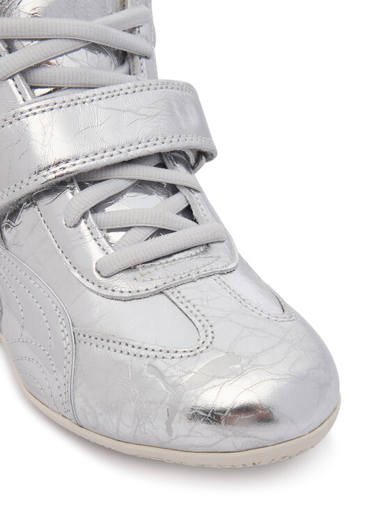 Puma Puma Сникърси Speedcat Wedge Lustre Wns 408366 01 Сребрист