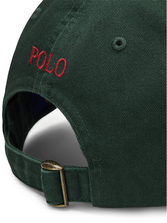 Polo Ralph Lauren Polo Ralph Lauren Καπέλο Jockey 710667709031 Πράσινο