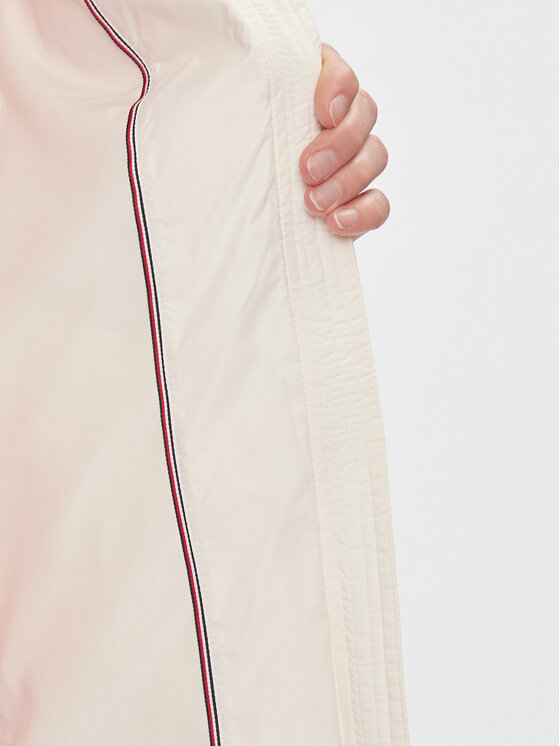 Tommy Hilfiger Tommy Hilfiger Prsluk Tyra WW0WW39744 Bijela Regular Fit