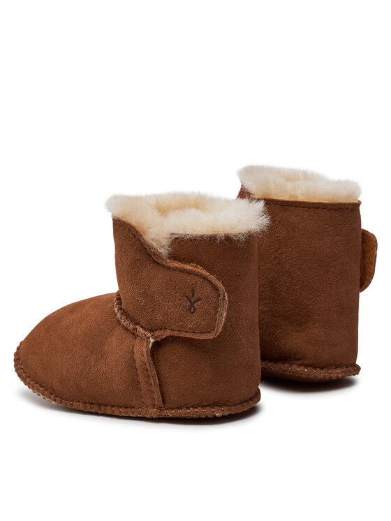 EMU Australia EMU Australia Škornji za sneg Baby Bootie B10310 Rjava