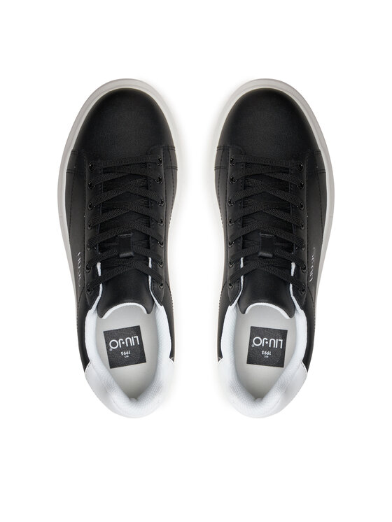Liu Jo Liu Jo Sneakersy Big 01 7B4027 PX474 Černá