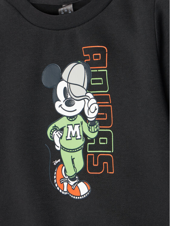 adidas adidas Trenerka Disney Mickey Mouse JY3471 Crna Regular Fit