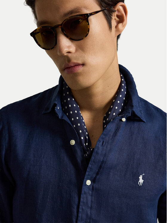 Polo Ralph Lauren Polo Ralph Lauren Camicia 710968915506 Blu scuro Slim Fit
