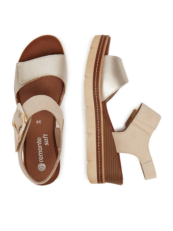 Remonte Remonte Sandalen D2L53-60 Beige