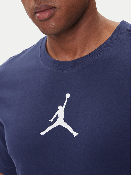 Nike Nike T-Shirt CW5190 410 Dunkelblau Regular Fit