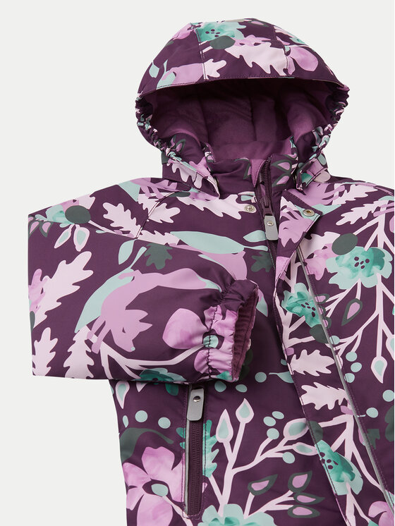 Reima Reima Ziemas kombinezons Puhuri 5100116B Violets Regular Fit