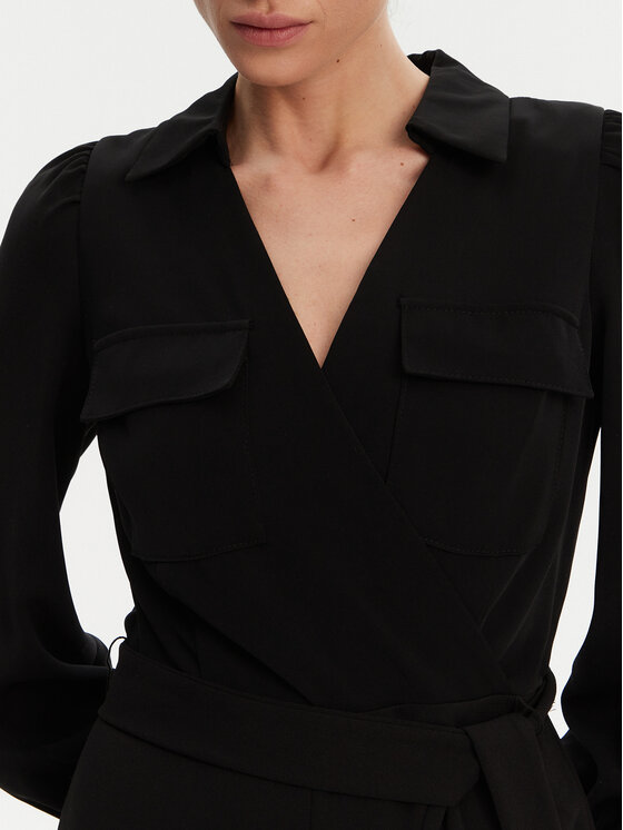 DKNY DKNY Jumpsuit DD3K284A Schwarz Regular Fit