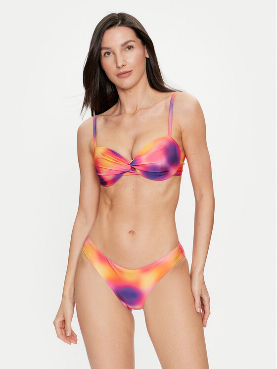 Hunkemöller Hunkemöller Donji dio kupaćeg kostima Sunset Rio 204883 Šarena