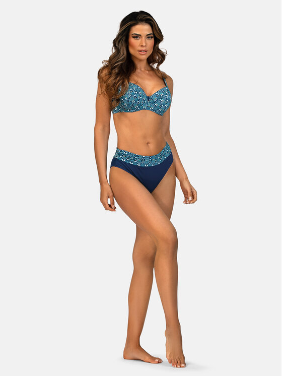 Feba Feba Bikini pezzo sopra FG04 Blu