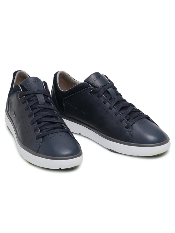 Geox Geox Półbuty U Nebula Y A U948FA 00085 C4002 Granatowy