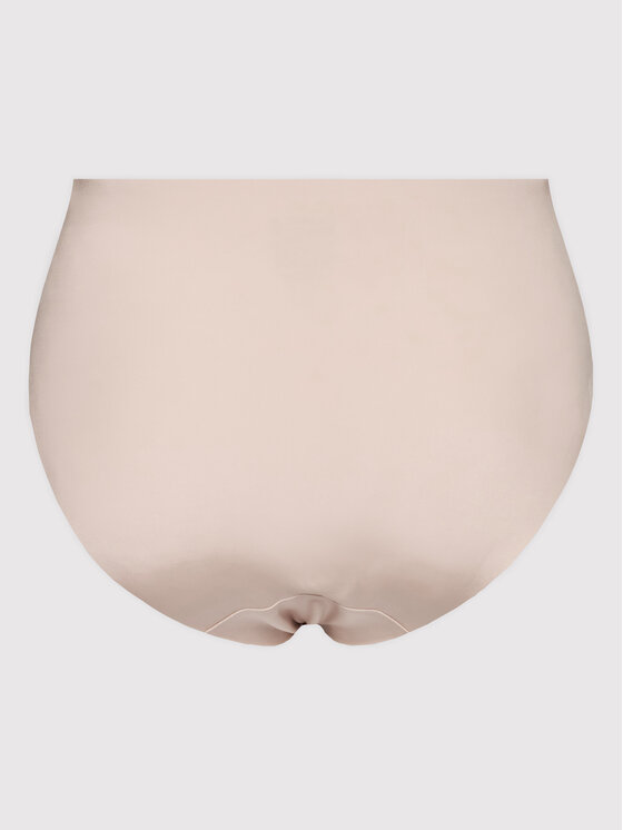 Chantelle Chantelle Klasiskās biksītes ar augstu jostas daļu Pure Light C10M80 Bēšs