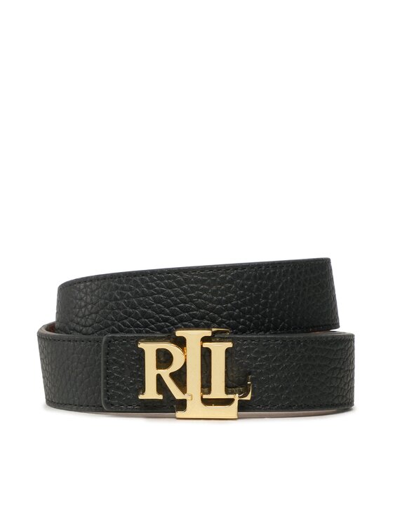 LAUREN RALPH LAUREN Lauren Ralph Lauren Dámský pásek 412912039001 Černá