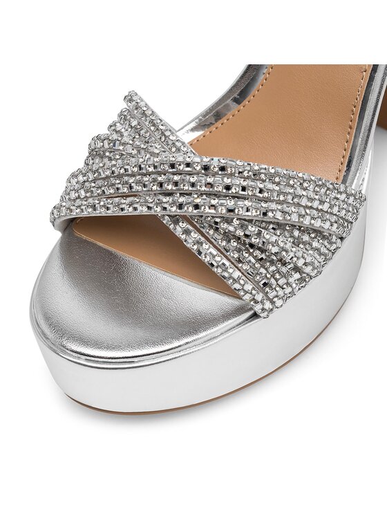 Nine West Nine West Босоніжки WFA2736-1 Срібний