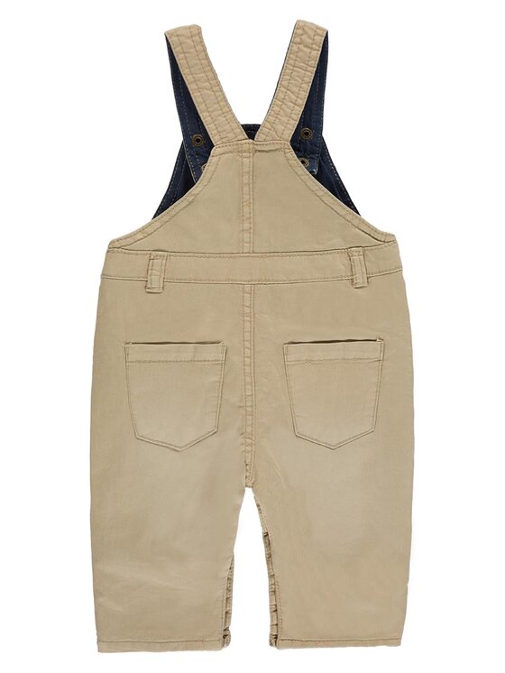 Kanz Kanz Ogrodniczki 1922552-6060 Beżowy Basic Fit