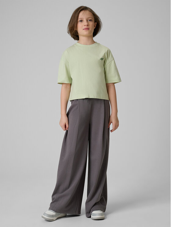 4F 4F T-Shirt JELLIFICATION Turkusowy Loose Fit