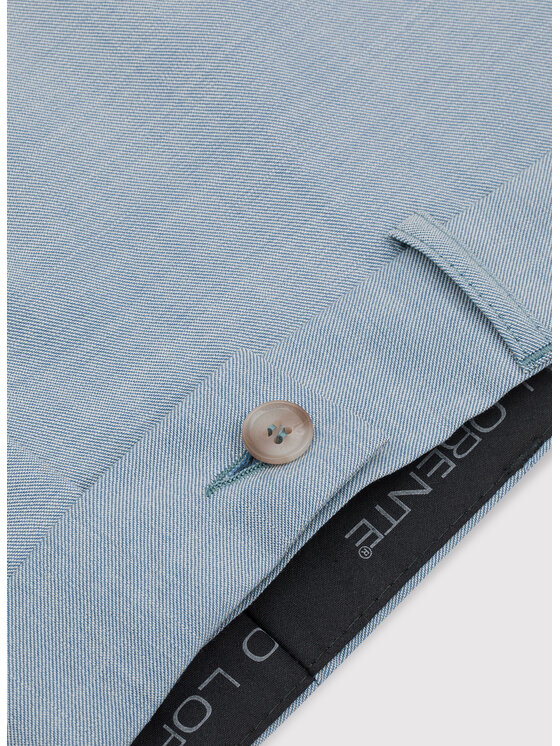 Pako Lorente Pako Lorente Spodnie garniturowe P23SP-6G-023 Niebieski Slim Fit