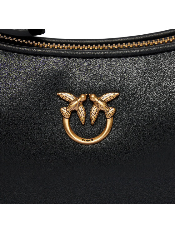 PINKO Pinko Käekott Half Moon Mini Fl . PE 24 PLTT 102790 A0F1 Must