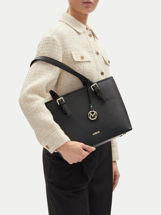 MEXX MEXX Дамска чанта MEXX-X-004-07 Черен
