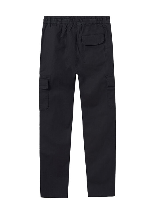 Mayoral Mayoral Spodnie materiałowe 6526 Czarny Regular Fit