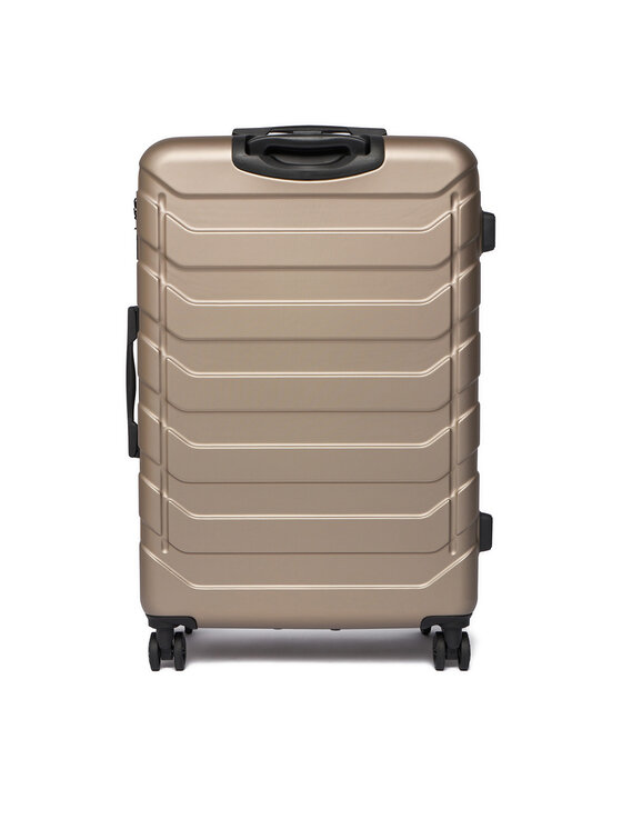 GINO ROSSI GINO ROSSI Μεγάλη Βαλίτσα CEO-GIN-L-002-05-GOLD Χρυσό