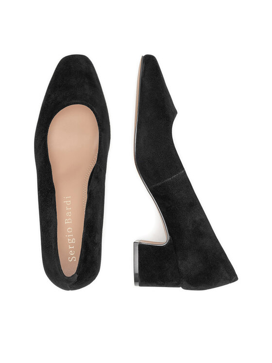 Sergio Bardi Sergio Bardi Décolleté WYL3739-2Z-SB Nero