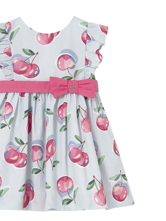 Mayoral Mayoral Sommerkleid 1914 Himmelblau Regular Fit