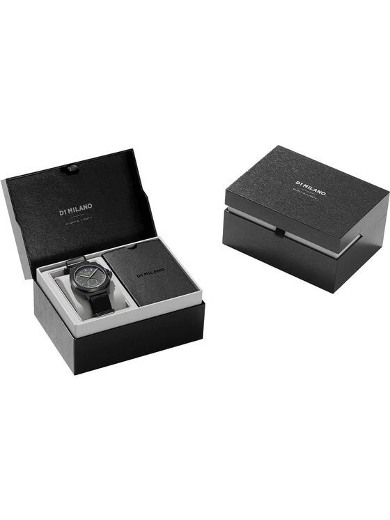 D1 Milano D1 Milano Zegarek D1Milano-MTNJ01 Czarny