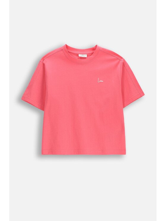 Coccodrillo Coccodrillo T-Shirt WC6143201TGJ-007 Różowy Regular Fit