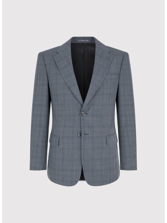 Pako Lorente Pako Lorente Marynarka P26WF-3G-003 Szary Slim Fit
