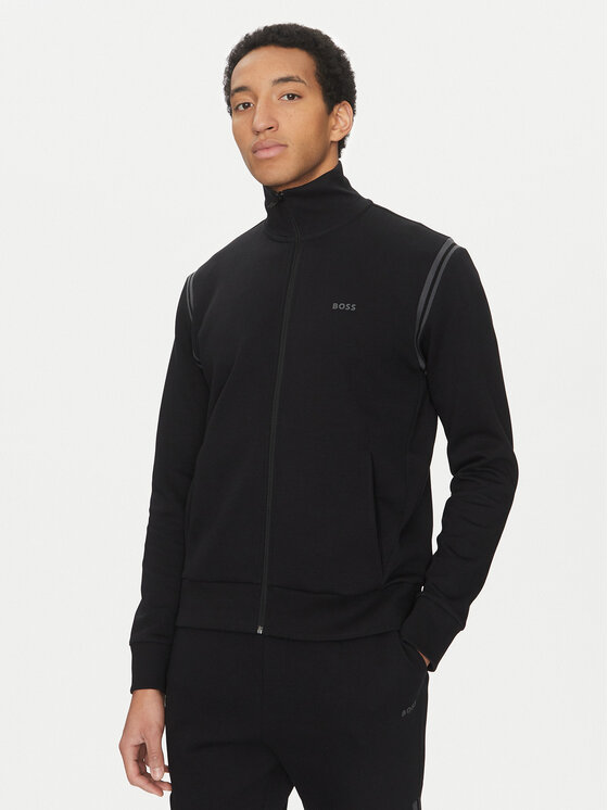 BOSS BOSS Jogginganzug 50533738 Schwarz Regular Fit
