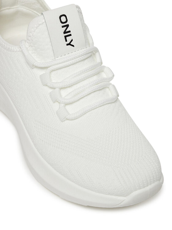 ONLY Shoes ONLY Shoes Sneakers Onlsloane-1  15341345 Alb