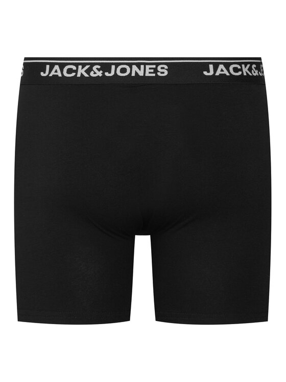 Jack & Jones Jack & Jones Súprava boxeriek Henry 12291793 Čierna