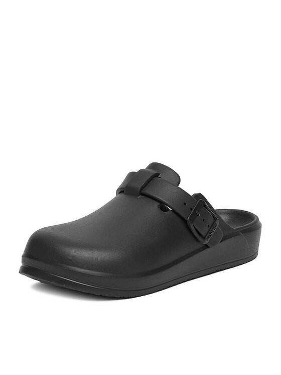 Hunter Hunter Klapki CEO-W-835123 Czarny