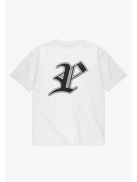 PROSTO. PROSTO. T-Shirt Harvard Biały Oversize
