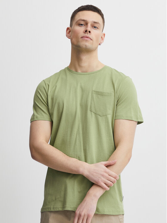 Blend Tricou 20715011 Verde Regular Fit