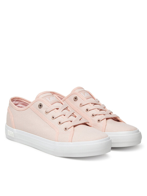 Lee Lee Tenisówki Ava C Women Low 50251009 .78D Różowy