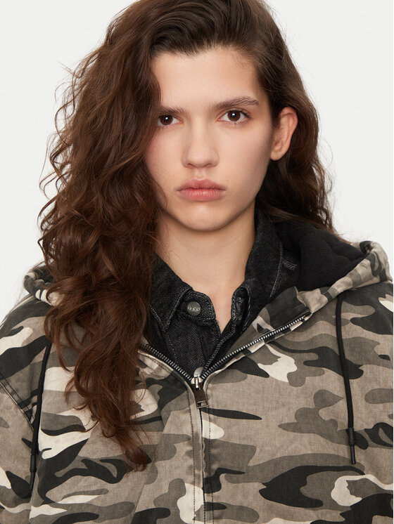 2005 2005 Pārejas jaka Unisex Hunting Zaļš Regular Fit