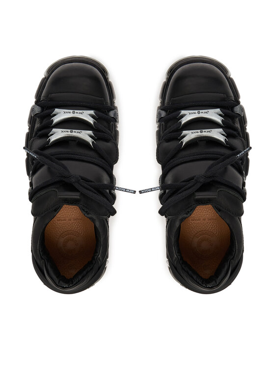 NEW ROCK NEW ROCK Sneakersy M-120N-C26 Čierna