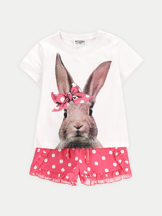 Coccodrillo Coccodrillo Pyžamo WC5448203PJS Biela Regular Fit
