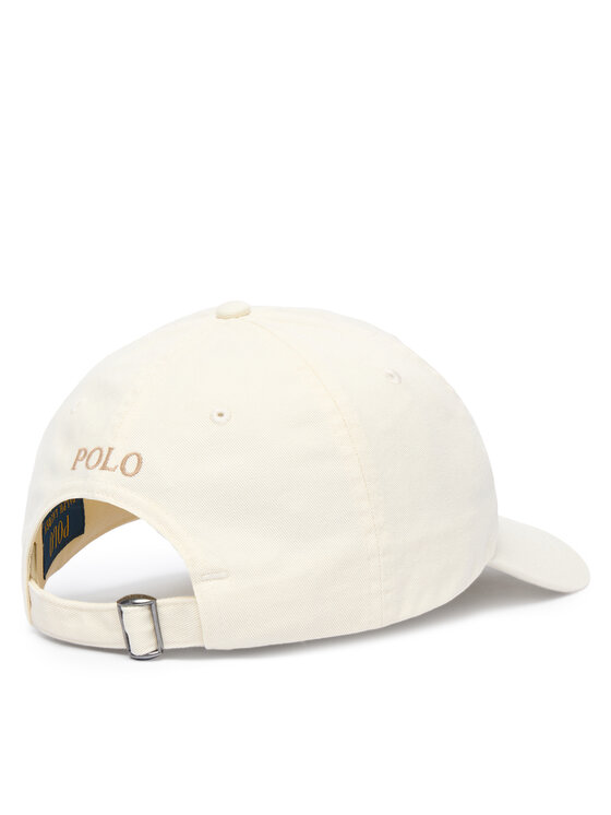 Polo Ralph Lauren Polo Ralph Lauren Kepurė su snapeliu 211912843051 Balta