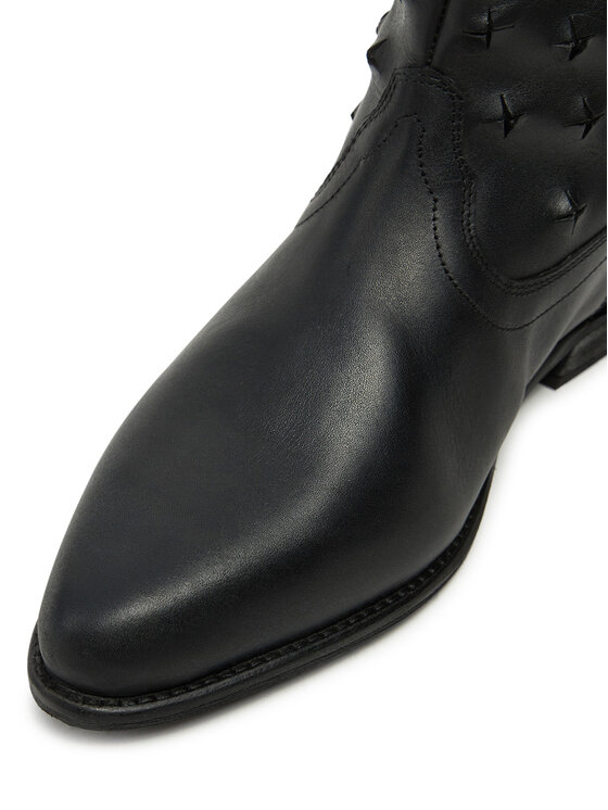 Bronx Bronx Cizme și botine cowboy Kendr-A 47586-H Negru