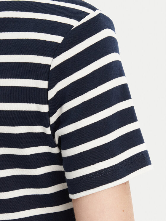 Tommy Hilfiger Tommy Hilfiger Každodenní šaty New Cody WW0WW42721 Tmavomodrá Slim Fit