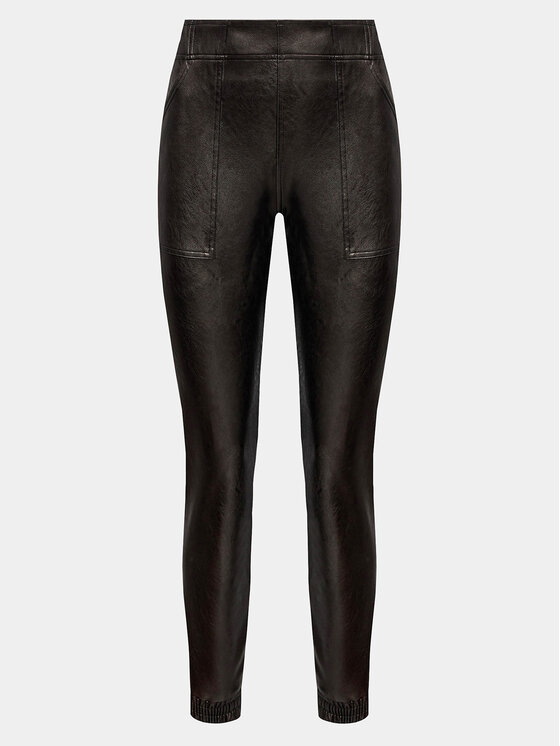 Панталони от имитация на кожа SPANX
