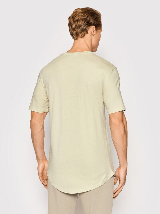Only & Sons Only & Sons T-Shirt Matt 22002973 Beżowy Regular Fit