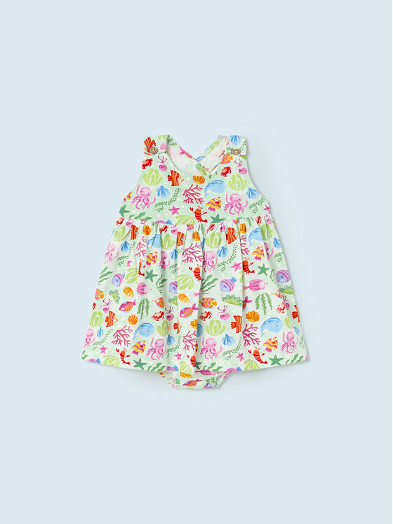 Mayoral Mayoral Sommerkleid 1975 Bunt Regular Fit
