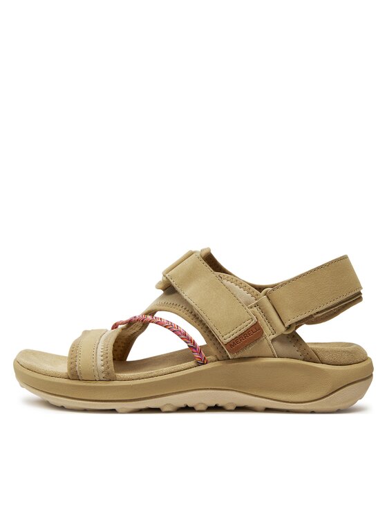 Merrell Merrell Sandály Terran 4 Backstrap J006746 Béžová